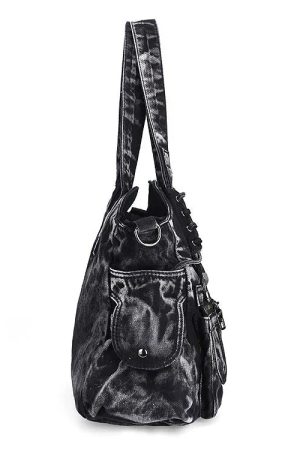 Style Core Aesthetics, New Style Trends - Azol | Sac Denim Y2K Vintage