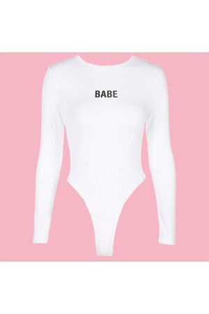 Style Core Aesthetics, New Style Trends - Babe Bodysuit