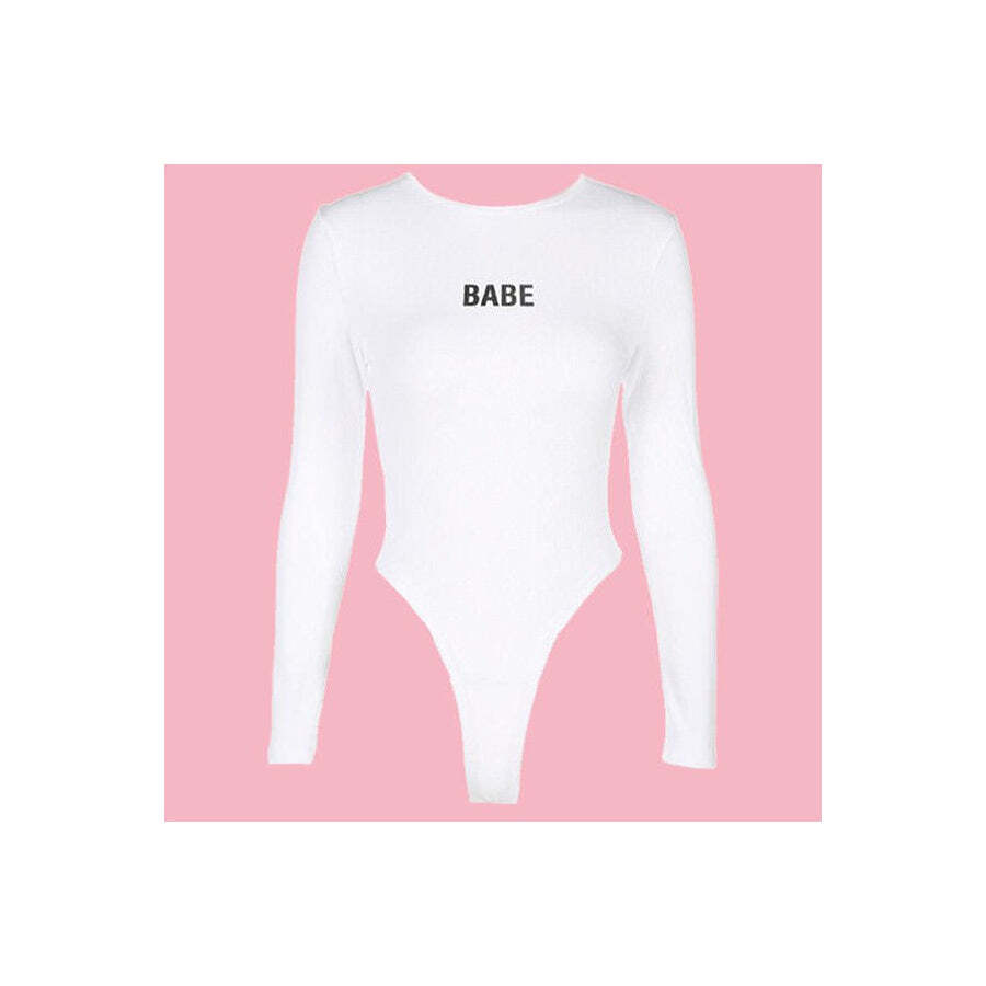 Style Core Aesthetics, New Style Trends - Babe Bodysuit
