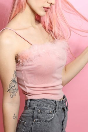 Style Core Aesthetics, New Style Trends - Babe Furry Top