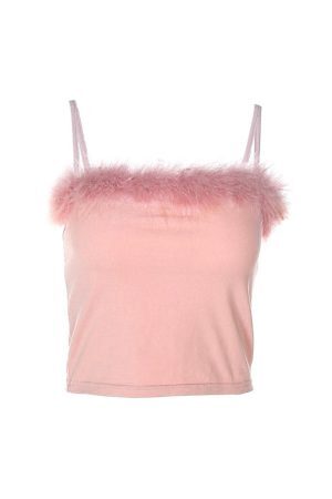 Style Core Aesthetics, New Style Trends - Babe Furry Top
