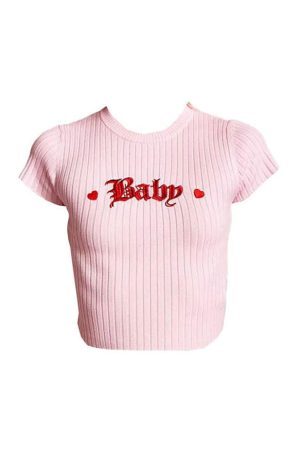 Style Core Aesthetics, New Style Trends - Baby Crop Tee