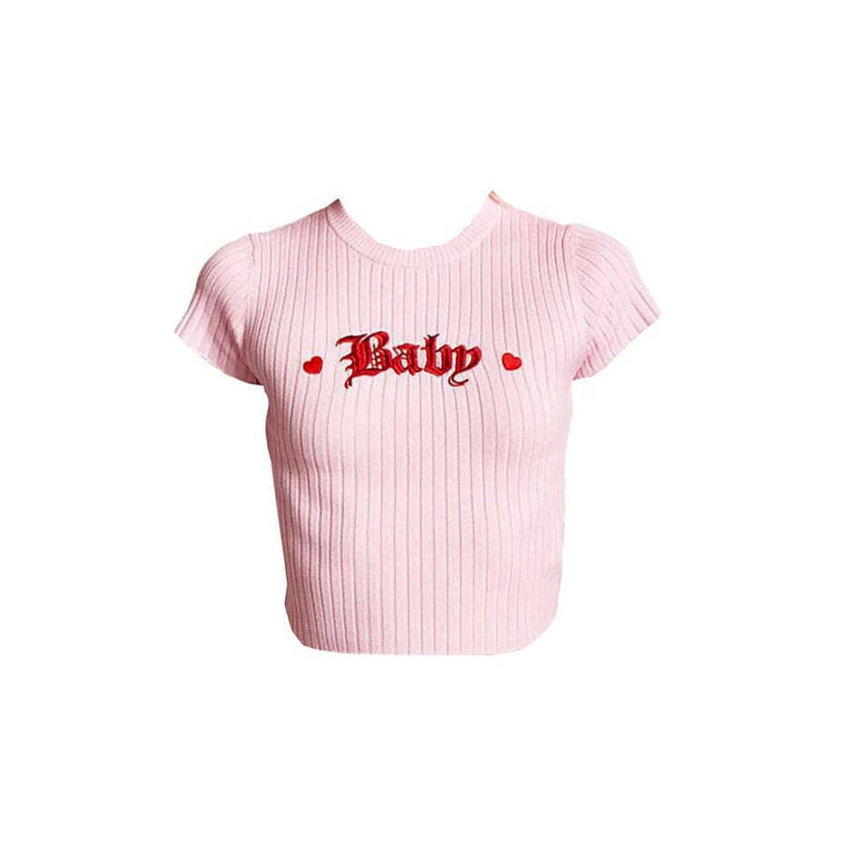 Style Core Aesthetics, New Style Trends - Baby Crop Tee