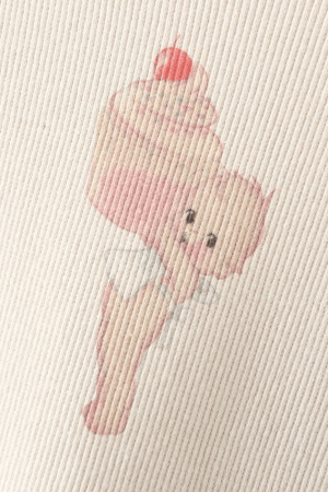 Style Core Aesthetics, New Style Trends - Baby Cupcake Rib Cropped Tank Top