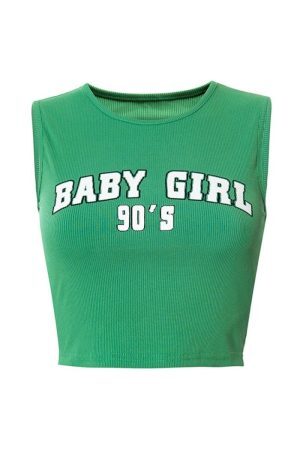 Style Core Aesthetics, New Style Trends - Baby Girl 90's Crop Top