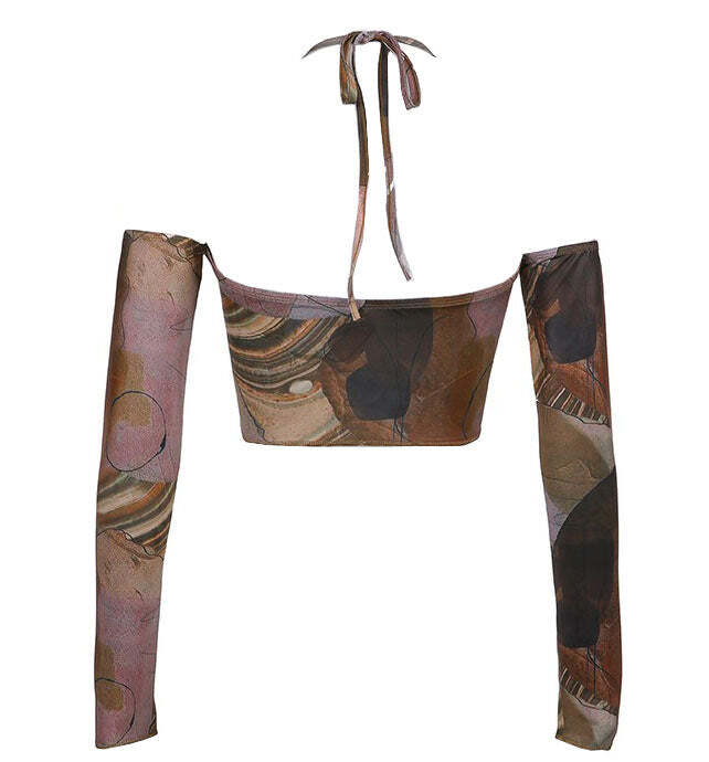 Style Core Aesthetics, New Style Trends - Back In Business Top & Gloves Set Style Core Aesthetics, New Style Trends - Back In Business Top & Gloves Set