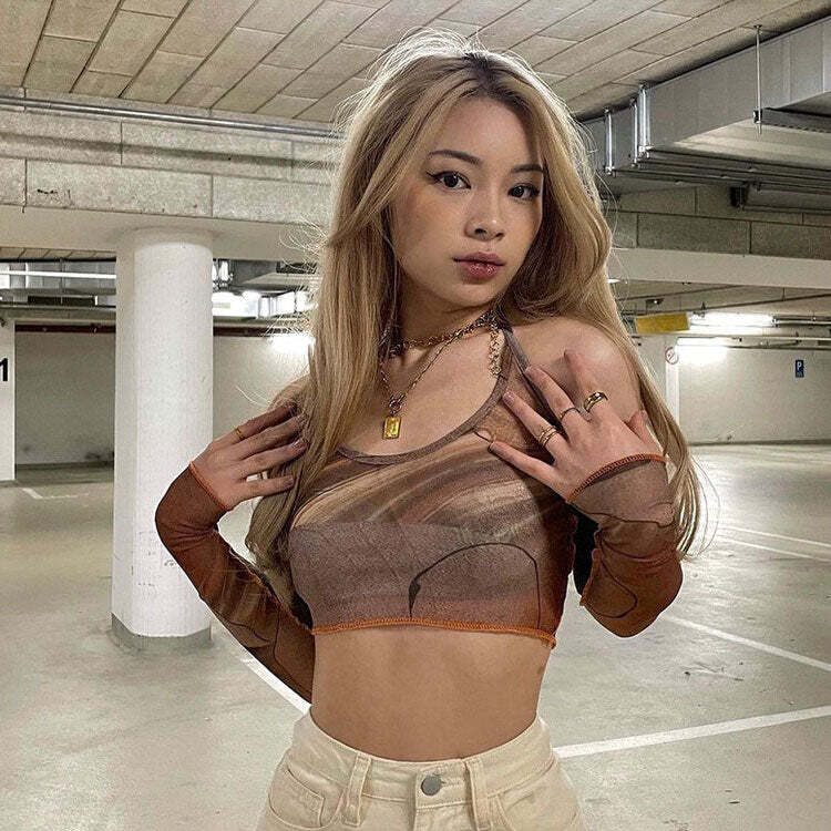 Style Core Aesthetics, New Style Trends - Back In Business Top & Gloves Set Style Core Aesthetics, New Style Trends - Back In Business Top & Gloves Set