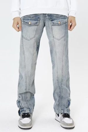 Style Core Aesthetics, New Style Trends - 'Backwards' Jeans