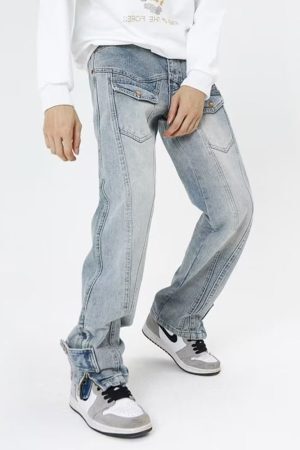 Style Core Aesthetics, New Style Trends - 'Backwards' Jeans