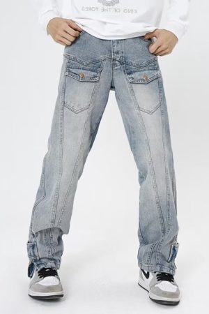 Style Core Aesthetics, New Style Trends - 'Backwards' Jeans