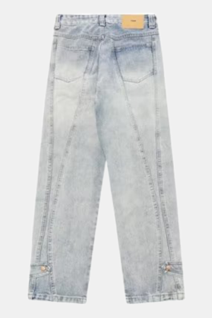 Style Core Aesthetics, New Style Trends - 'Backwards' Jeans