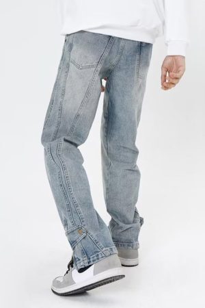 Style Core Aesthetics, New Style Trends - 'Backwards' Jeans