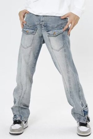 Style Core Aesthetics, New Style Trends - 'Backwards' Jeans