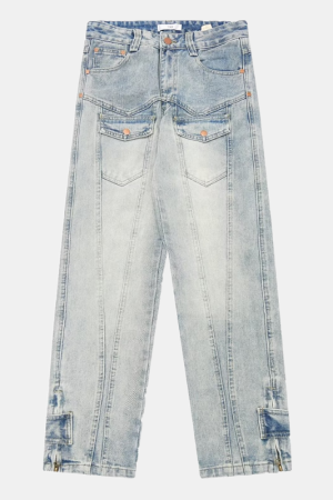 Style Core Aesthetics, New Style Trends - 'Backwards' Jeans