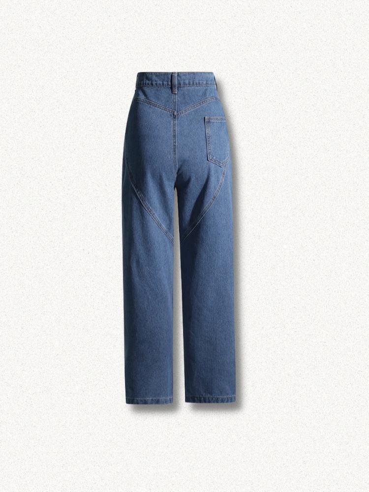 Style Core Aesthetics, New Style Trends - Baddie Embellished Cut-Out Jeans Style Core Aesthetics, New Style Trends - Baddie Embellished Cut-Out Jeans