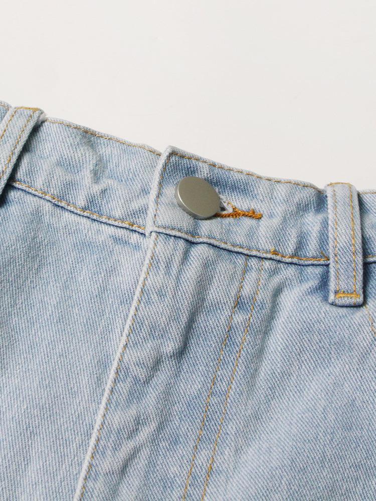 Style Core Aesthetics, New Style Trends - Baddie Embellished Cut-Out Jeans Style Core Aesthetics, New Style Trends - Baddie Embellished Cut-Out Jeans