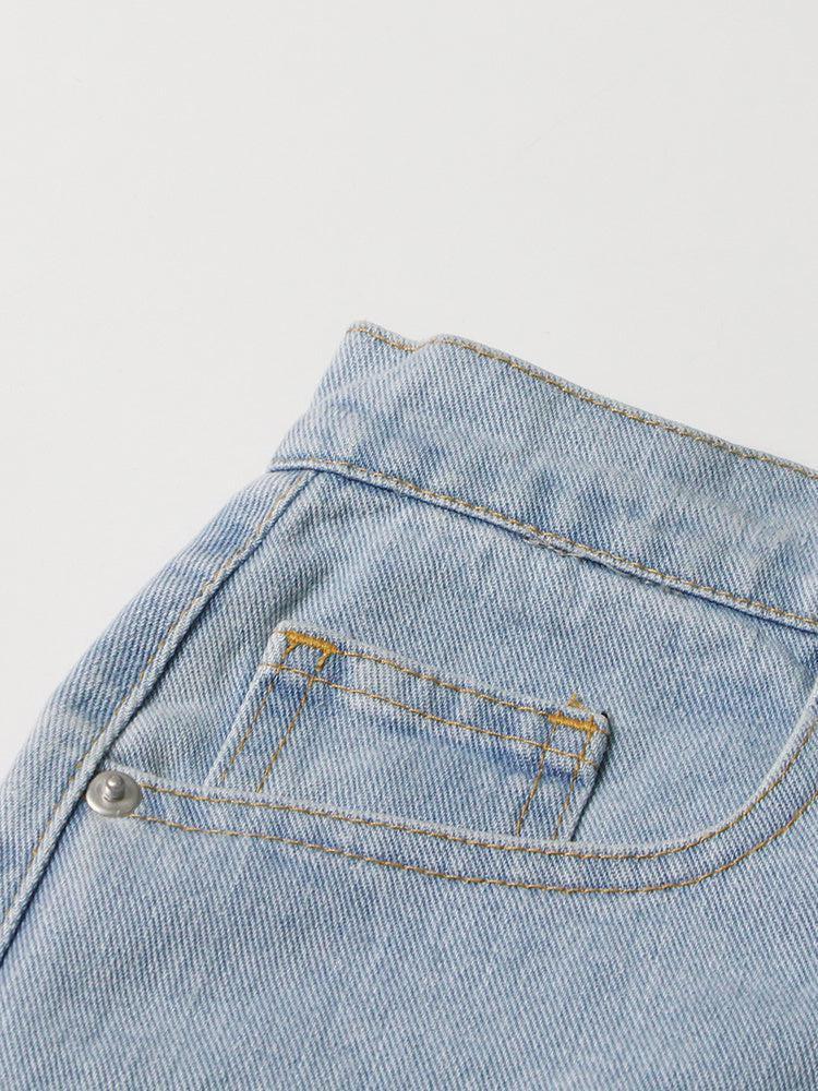 Style Core Aesthetics, New Style Trends - Baddie Embellished Cut-Out Jeans Style Core Aesthetics, New Style Trends - Baddie Embellished Cut-Out Jeans