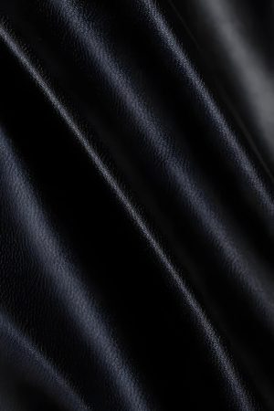 Style Core Aesthetics, New Style Trends - Baddie Faux Leather Lace Up Crop Top