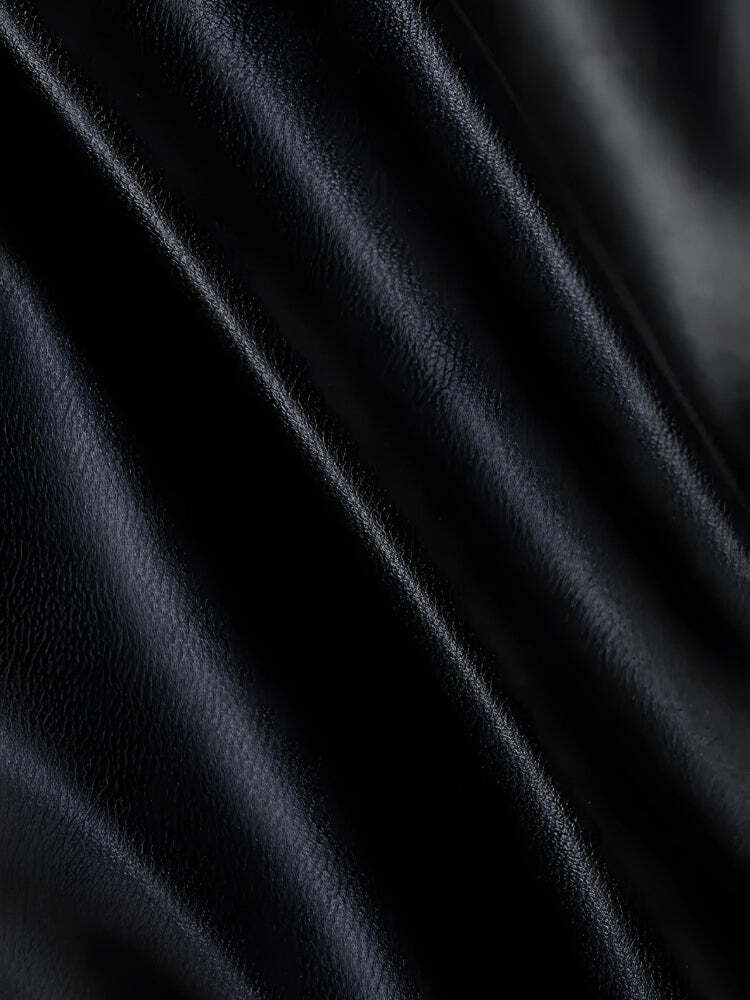 Style Core Aesthetics, New Style Trends - Baddie Faux Leather Lace Up Crop Top Style Core Aesthetics, New Style Trends - Baddie Faux Leather Lace Up Crop Top