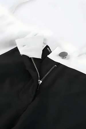 Style Core Aesthetics, New Style Trends - Baddie Patchwork Cut-Out Festival Pants