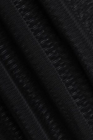 Style Core Aesthetics, New Style Trends - Baddie Sheer Mesh Bodysuit