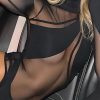 Style Core Aesthetics, New Style Trends - Baddie Sheer Mesh Bodysuit