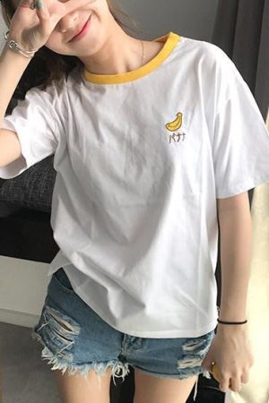 Style Core Aesthetics, New Style Trends - Banana Tee