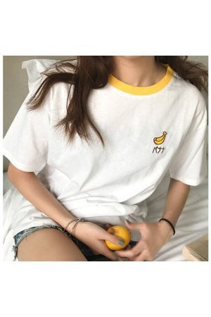 Style Core Aesthetics, New Style Trends - Banana Tee