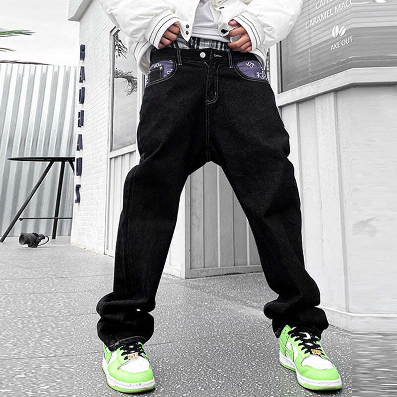 Style Core Aesthetics, New Style Trends - 'Bandanna' Jeans Style Core Aesthetics, New Style Trends - 'Bandanna' Jeans