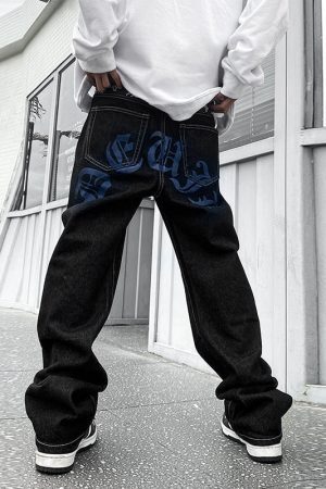 Style Core Aesthetics, New Style Trends - 'Bandanna' Jeans