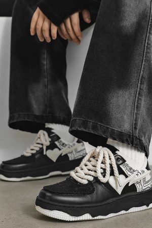 Style Core Aesthetics, New Style Trends - 'Bandanna' Shoes