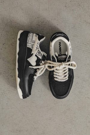 Style Core Aesthetics, New Style Trends - 'Bandanna' Shoes