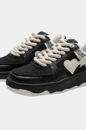 Style Core Aesthetics, New Style Trends - 'Bandanna' Shoes