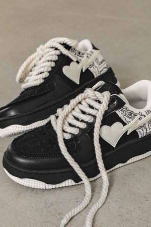 Style Core Aesthetics, New Style Trends - 'Bandanna' Shoes