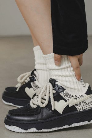 Style Core Aesthetics, New Style Trends - 'Bandanna' Shoes