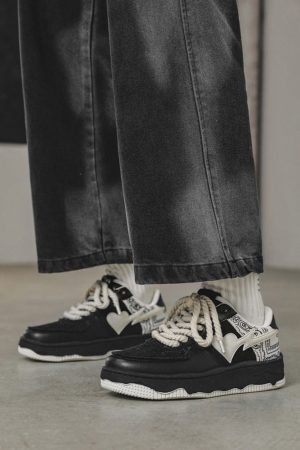Style Core Aesthetics, New Style Trends - 'Bandanna' Shoes