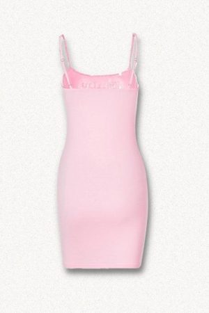 Style Core Aesthetics, New Style Trends - Barbie Baby Bodycon Mini Dress