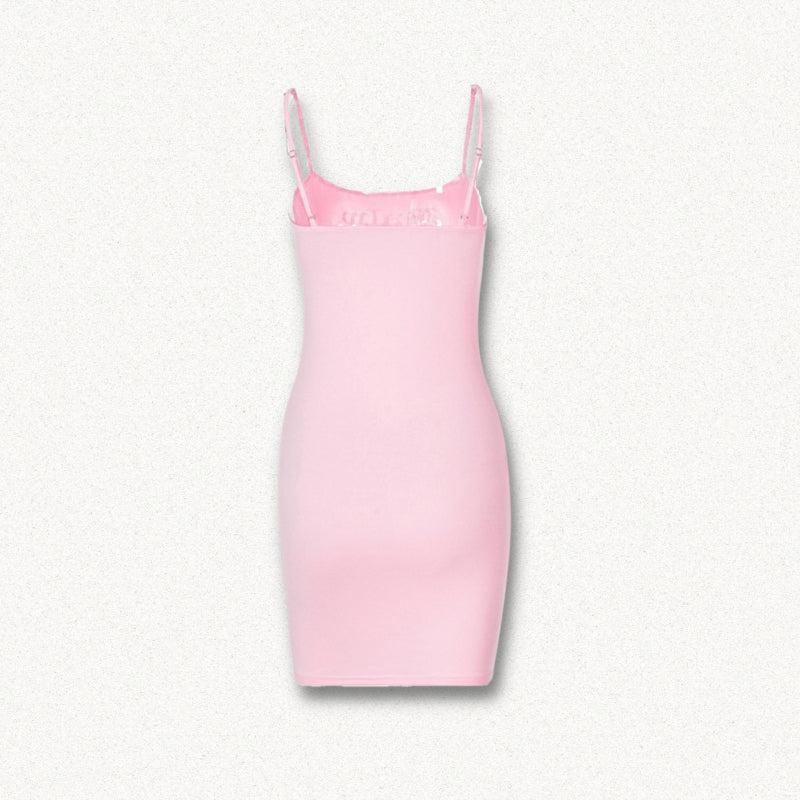 Style Core Aesthetics, New Style Trends - Barbie Baby Bodycon Mini Dress Style Core Aesthetics, New Style Trends - Barbie Baby Bodycon Mini Dress