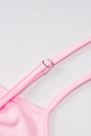 Style Core Aesthetics, New Style Trends - Barbie Baby Bodycon Mini Dress