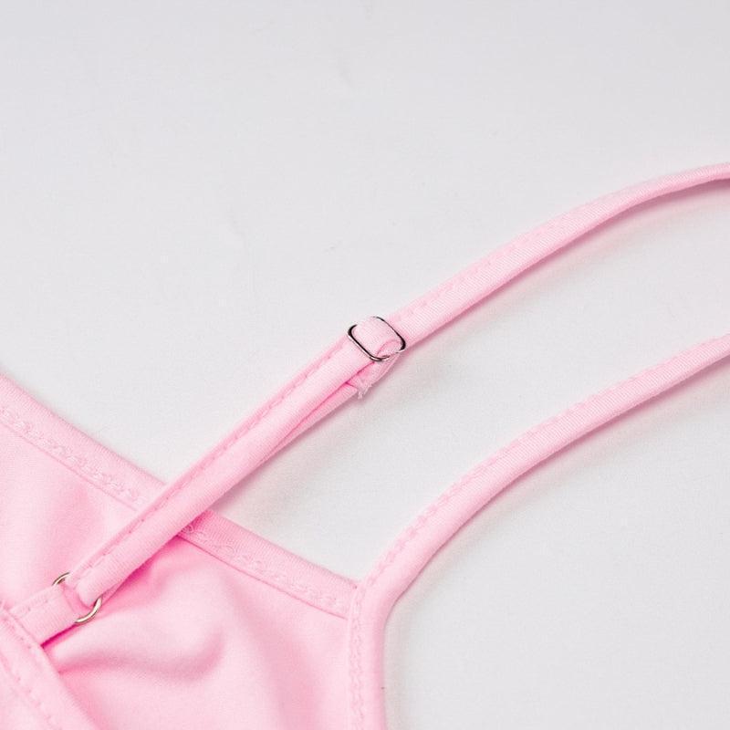 Style Core Aesthetics, New Style Trends - Barbie Baby Bodycon Mini Dress Style Core Aesthetics, New Style Trends - Barbie Baby Bodycon Mini Dress