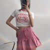 Style Core Aesthetics, New Style Trends - Barbie Pleated Cargo Mini Skirt