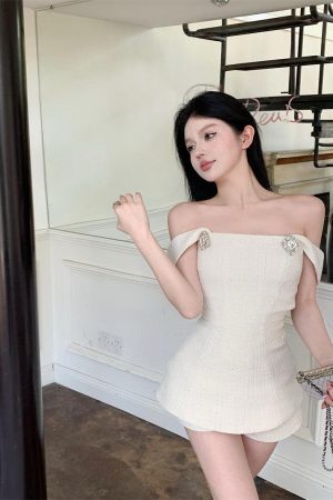 Style Core Aesthetics, New Style Trends - Barbie Top & Shorts Two Piece Set