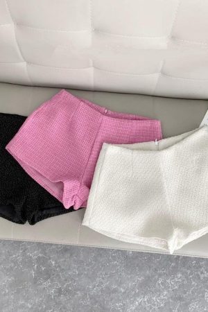 Style Core Aesthetics, New Style Trends - Barbie Top & Shorts Two Piece Set