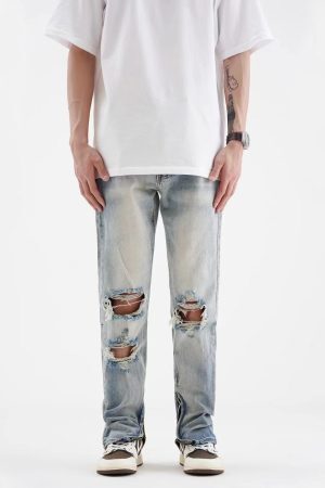 Style Core Aesthetics, New Style Trends - 'Base' Jeans