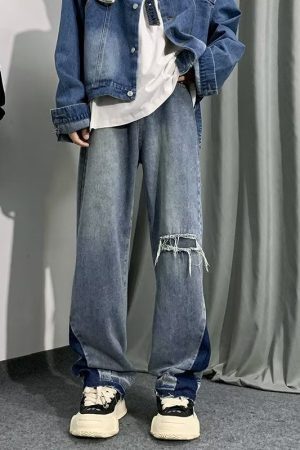 Style Core Aesthetics, New Style Trends - 'Base' Jeans