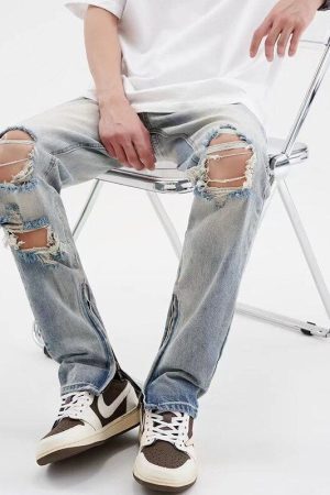 Style Core Aesthetics, New Style Trends - 'Base' Jeans