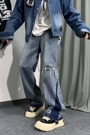 Style Core Aesthetics, New Style Trends - 'Base' Jeans