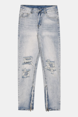 Style Core Aesthetics, New Style Trends - 'Base' Jeans