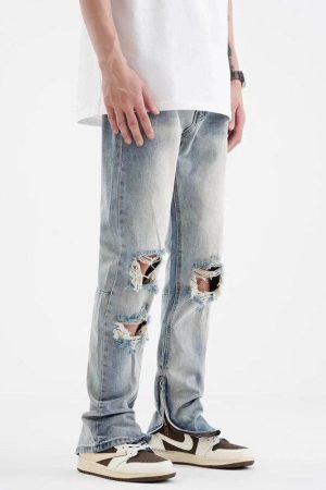 Style Core Aesthetics, New Style Trends - 'Base' Jeans