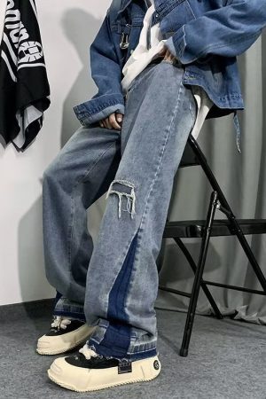 Style Core Aesthetics, New Style Trends - 'Base' Jeans